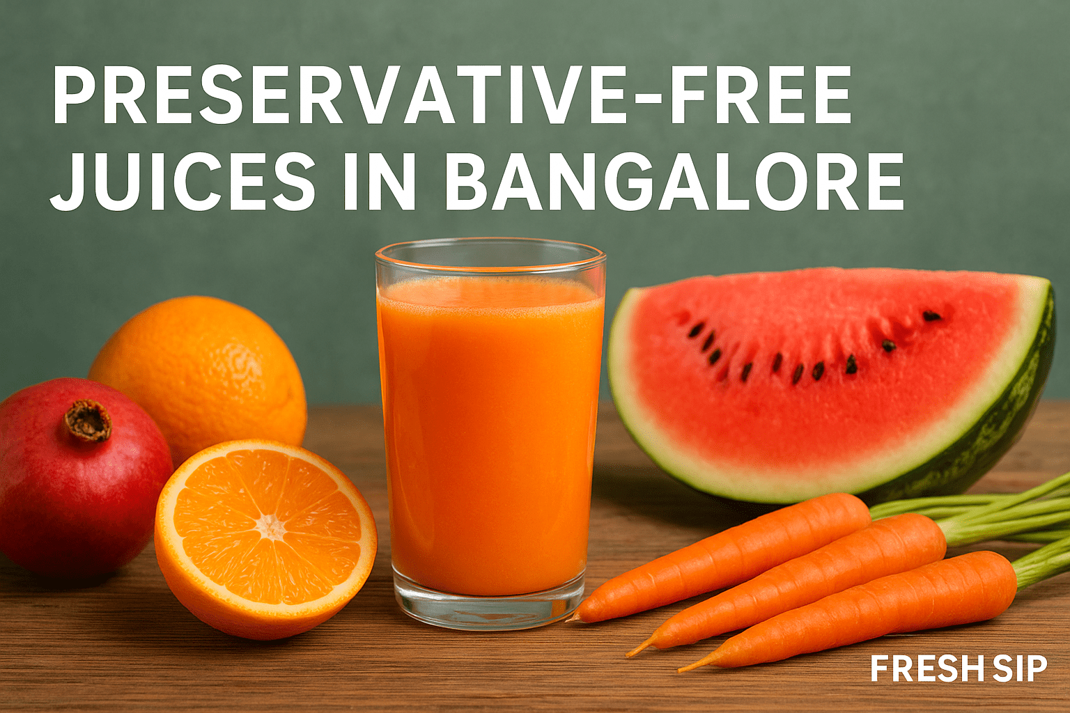 Top 7 Benefits of Preservative-Free Juices in Bangalore – FreshSip’s Healthy Choice